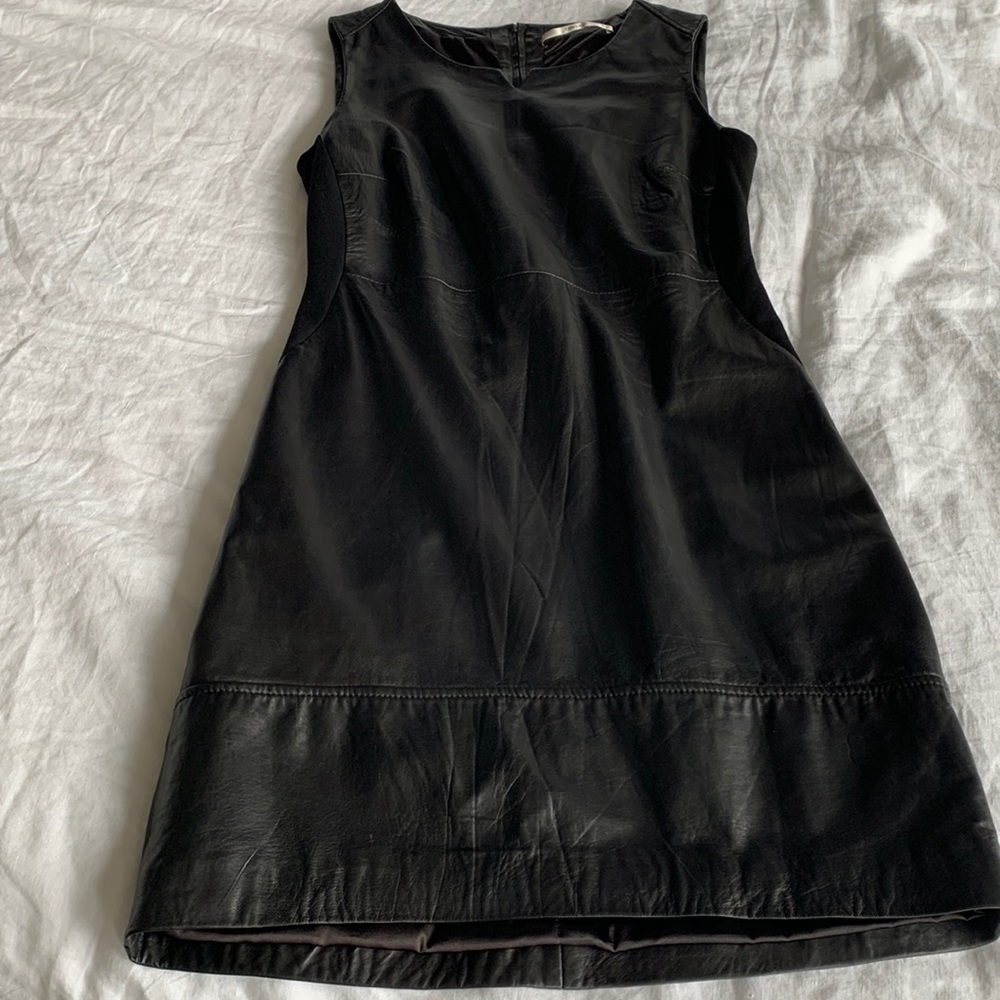 Truly by Part Two leather dress